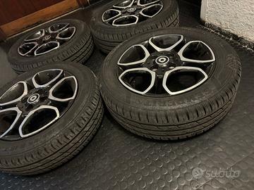 gomme e cerchio auto