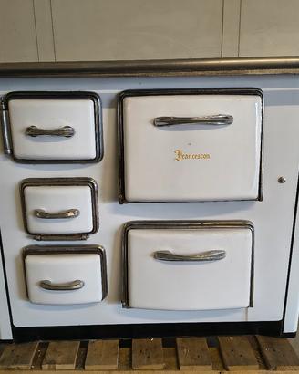 stufa a legna cucina economica 