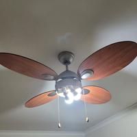 lampadario a ventilatore 