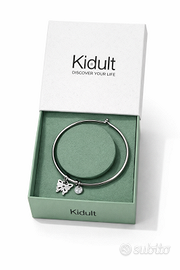 Bracciale Kidult rigido con charm farfalla