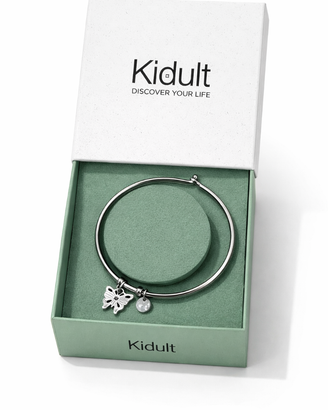 Bracciale Kidult rigido con charm farfalla