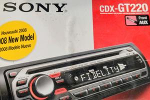 Autoradio SONY CDX GT220 CAR AUDIO
