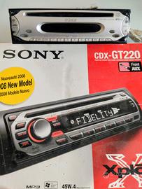 Autoradio SONY CDX GT220 CAR AUDIO