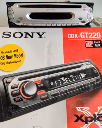 Autoradio SONY CDX GT220 CAR AUDIO