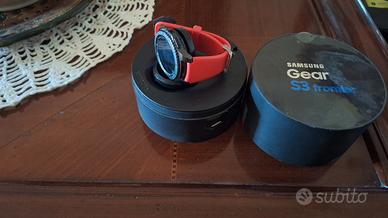 Samsung S3 Frontier start watch