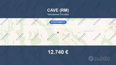 Immobile in asta di 54 m² a Cave