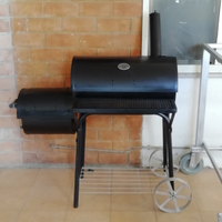 Affumicatore e braciere vintage