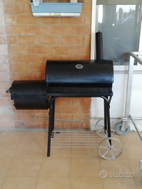 Affumicatore e braciere vintage