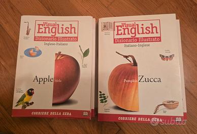 Dizionario illustrato inglese