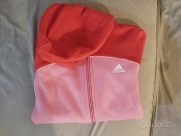 felpa Adidas ragazza 12/14 anni