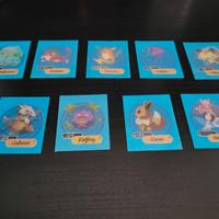 Lotto di 9 card lenticolari Yoga Pokémon