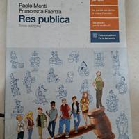 Libri scolastici di diritto "Res publica" 
