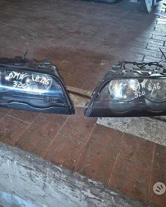 Fari Anteriori Per Bmw Serie 3 E46 Berlina Alogeni
