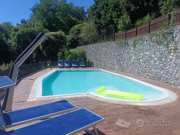 Piscina privata, 6 persone, relax al mare