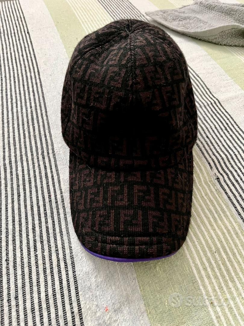 Cappello Fendi Uomo Abbigliamento Fendi Cappello Da Pescatore