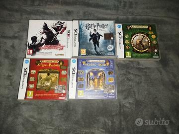 giochi Nintendo Ds e 3DS 