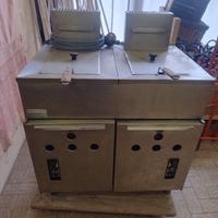 friggitrice a gas non funzionante