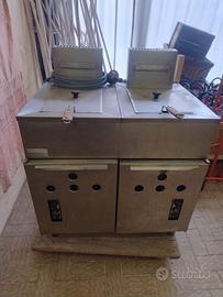 friggitrice a gas non funzionante