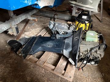 Motore Yamaha Top 700 - Venduto come ricambi