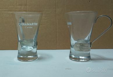 Bicchieri China Martini da collezione 2 