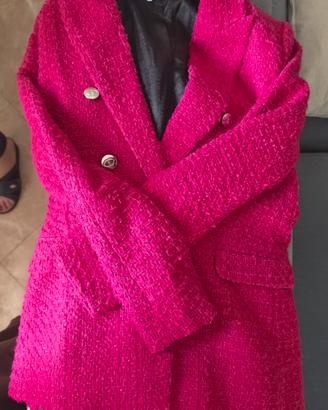 Blazer Fucsia