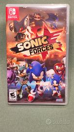 gioco Sonic Forces Nintendo switch 