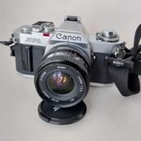 Canon AV1 + Obiettivi