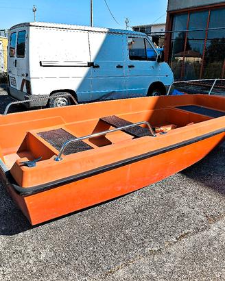 Barca Sessa Marine 3.2 in Vetroresina 