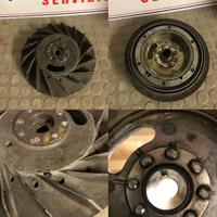 Volano Piaggio 113498 vespa 125 TS PX senza frecce