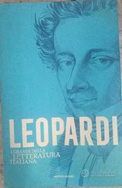 Leopardi I Grandi Letteratura Italiana Mondadori C