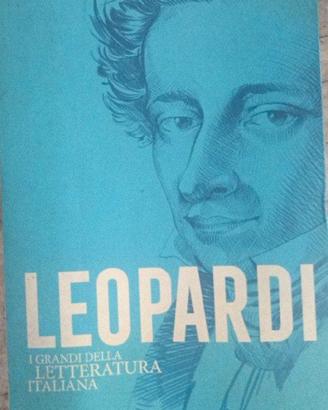 Leopardi I Grandi Letteratura Italiana Mondadori C