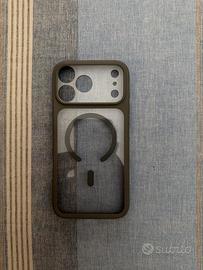 Cover grigia iphone 17 pro max