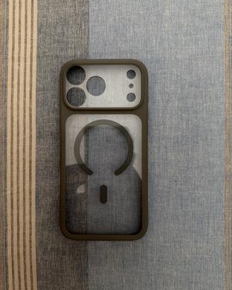 Cover grigia iphone 17 pro max