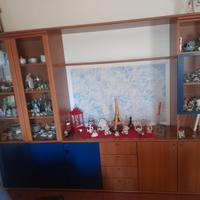 Parete attrezzata e Tavolo Allungabile