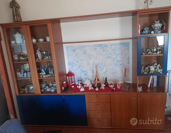 Parete attrezzata e Tavolo Allungabile