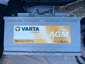 Batteria 12 V 95 Ah 850A start-stop