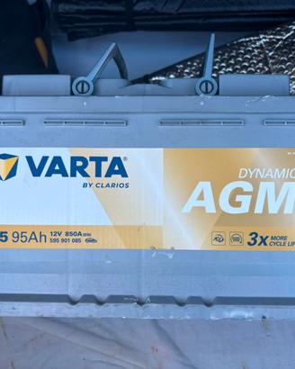 Batteria 12 V 95 Ah 850A start-stop