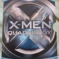 X MEN QUADRILOGY BLU RAY box 4 dischi