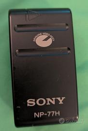 Sony batteria NP-77H per Handycam