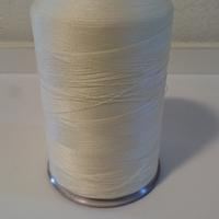 Filo sintetico in poliestere bianco