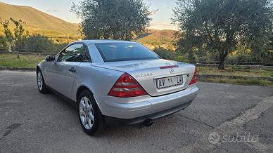 Mercedes-Benz SLK200 kompressor R170 '97 ASI