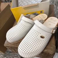 Zoccoli Dr Scholl in legno