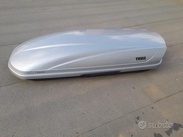 Box Baule Portapacchi Siluro Portasci