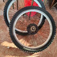 ruote bicicletta 