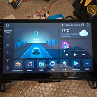 autoradio Android Nissan qashqai j11 