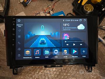 autoradio Android Nissan qashqai j11 