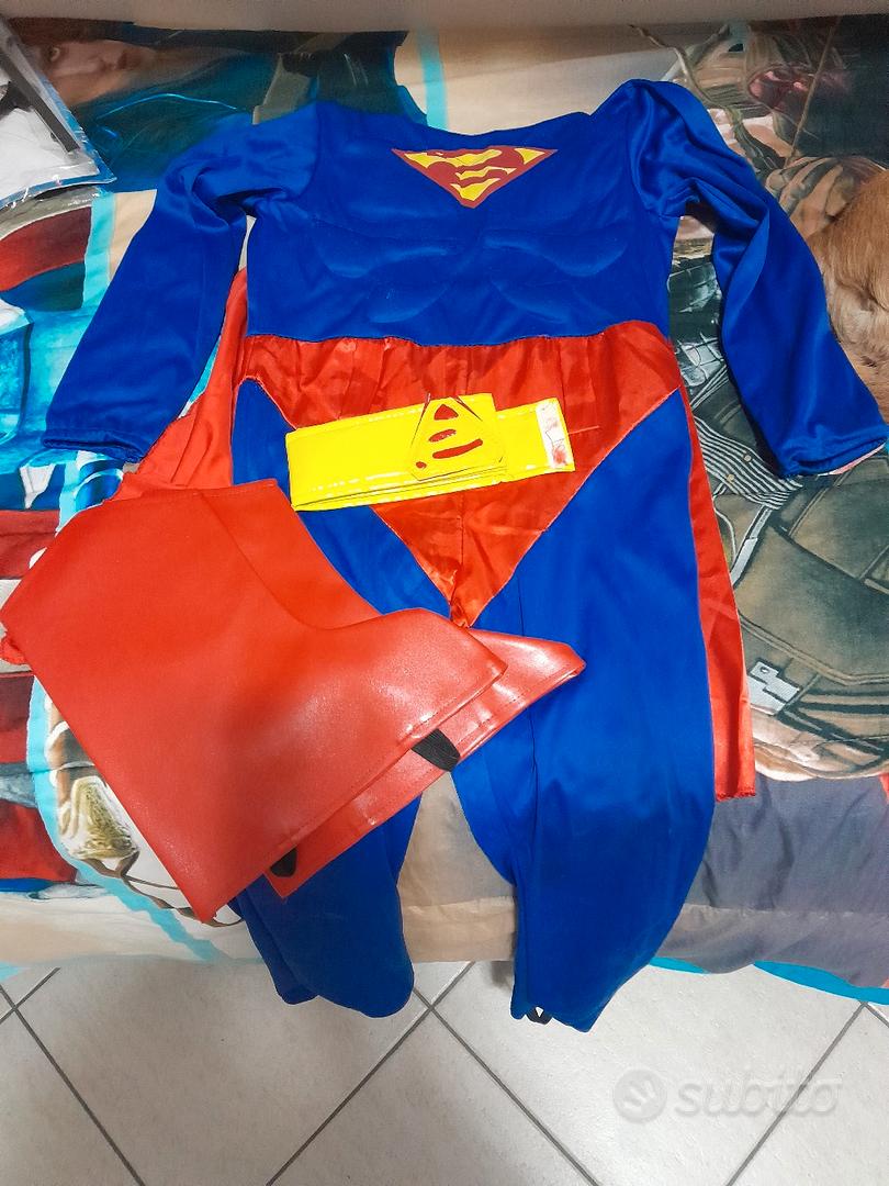 vestito superman - Tutto per i bambini In vendita a Napoli