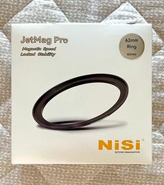 Anello adattatore Nisi Jet Mag 82mm/62mm