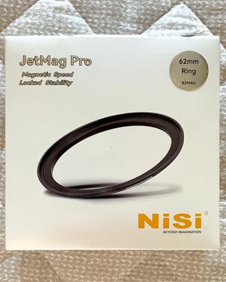 Anello adattatore Nisi Jet Mag 82mm/62mm