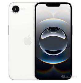 Iphone 16e 128 giga bianco NUOVO